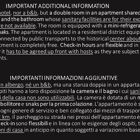 Stanza Porolla - Matrimoniale Con Bagno Privato Homestay